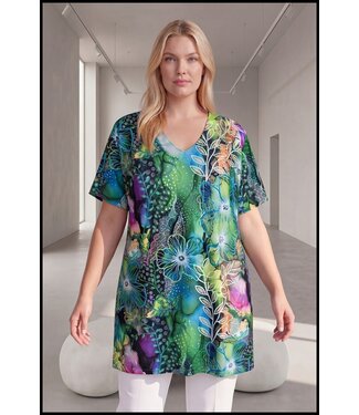 Magna Green Magna Tunic