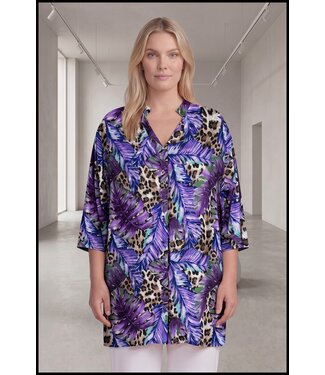 Magna Purple Magna Tunic