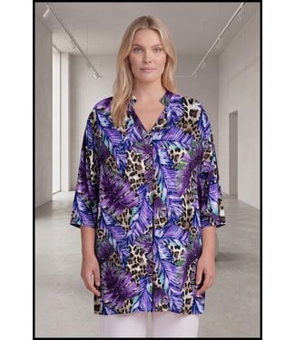 Magna Violet Magna Tunika