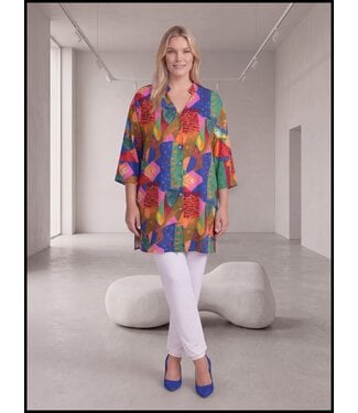 Magna Red Magna Tunic