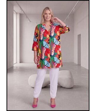 Magna Red Magna Tunic