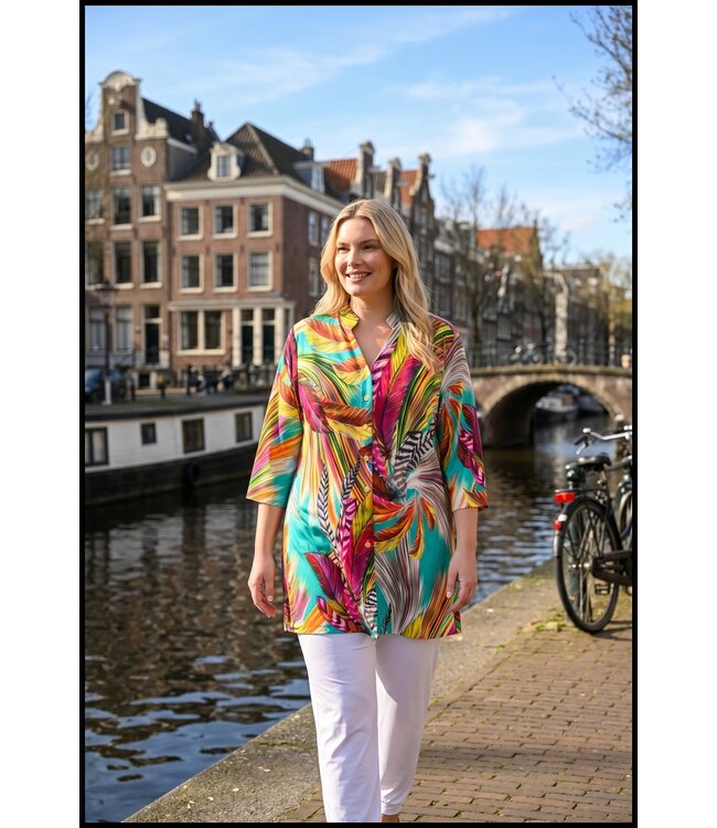 Pink Magna Tunic