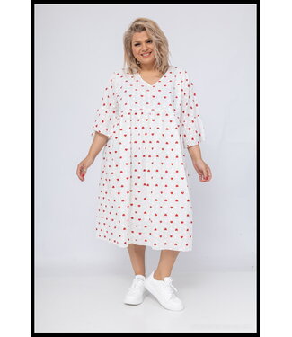 BeLove Hartjes Belove Jurk
