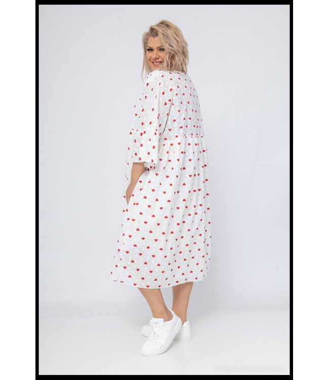 White Belove Dress