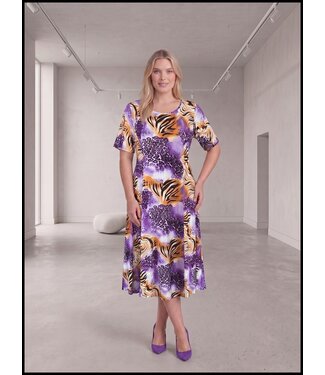 Magna Mooie Viscose Magna Jurk