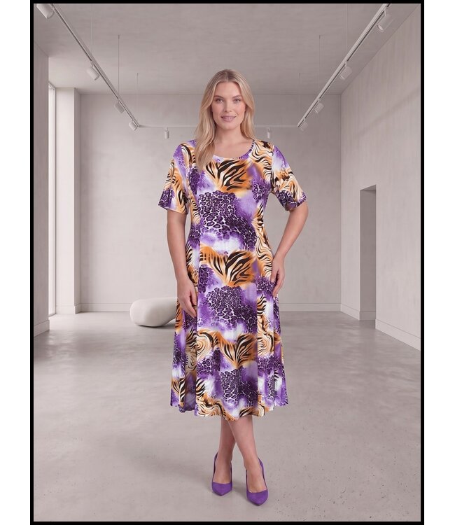 Violet Magna Kleid