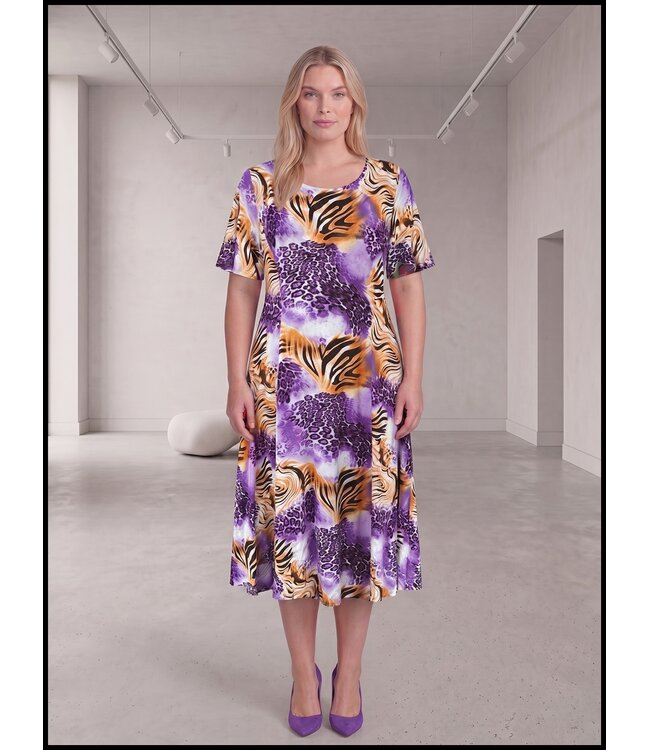 Mooie Viscose Magna Jurk