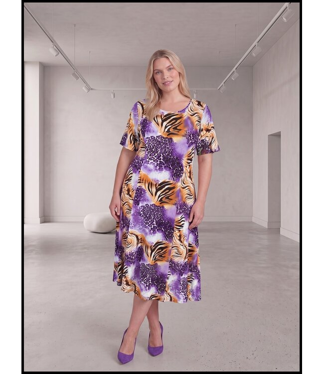 Purple Magna Dress