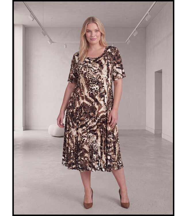 Brown Magna Dress
