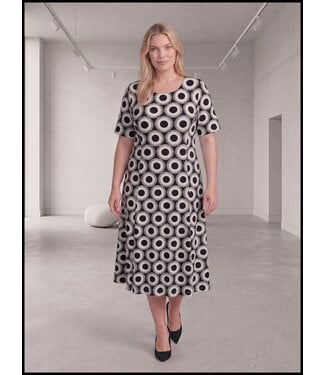 Magna Black Magna Dress