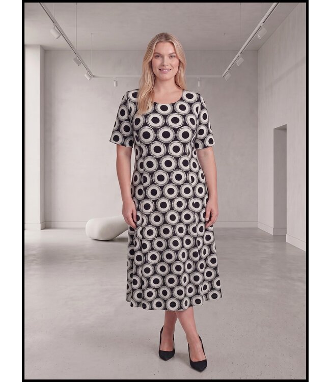 Black Magna Dress