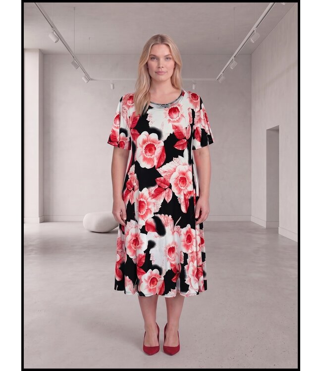 Mooie Viscose Magna Jurk