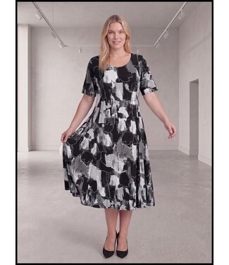 Magna Schwarz Magna Kleid