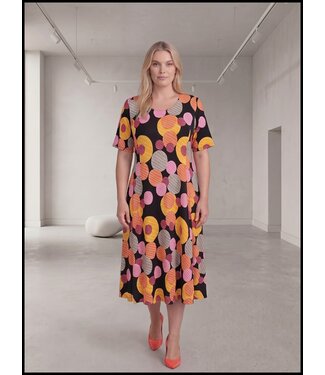 Magna Black Magna Dress