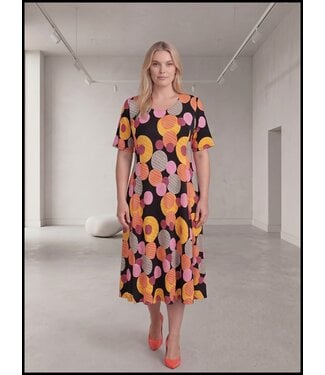 Magna Mooie Viscose Magna Jurk