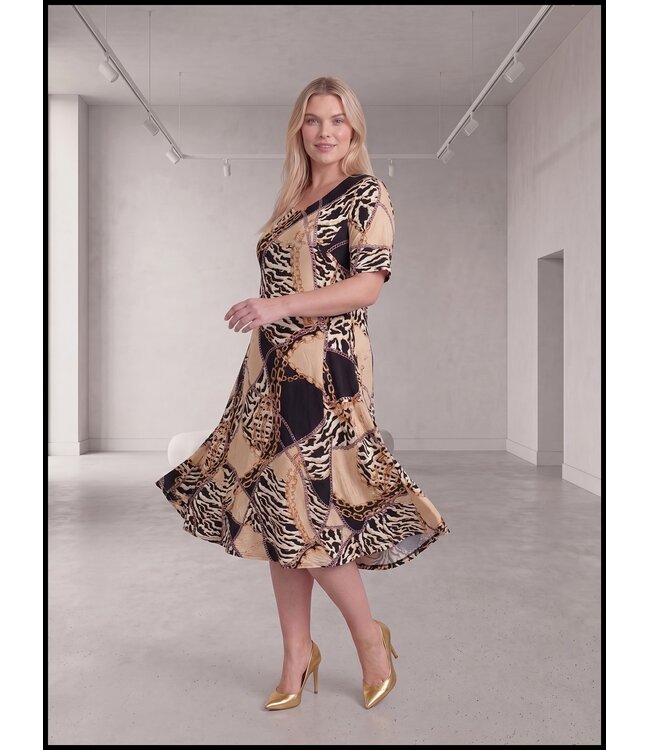 Mooie Viscose Magna Jurk