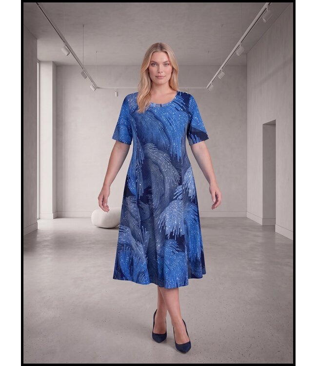 Blue Magna Dress