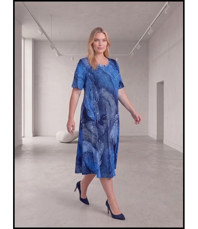 Blue Magna Dress