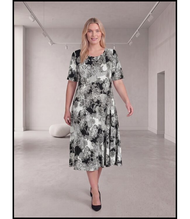 Black Magna Dress