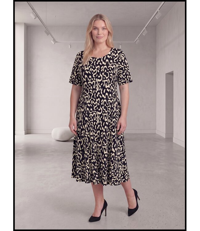 Mooie Viscose Magna Jurk