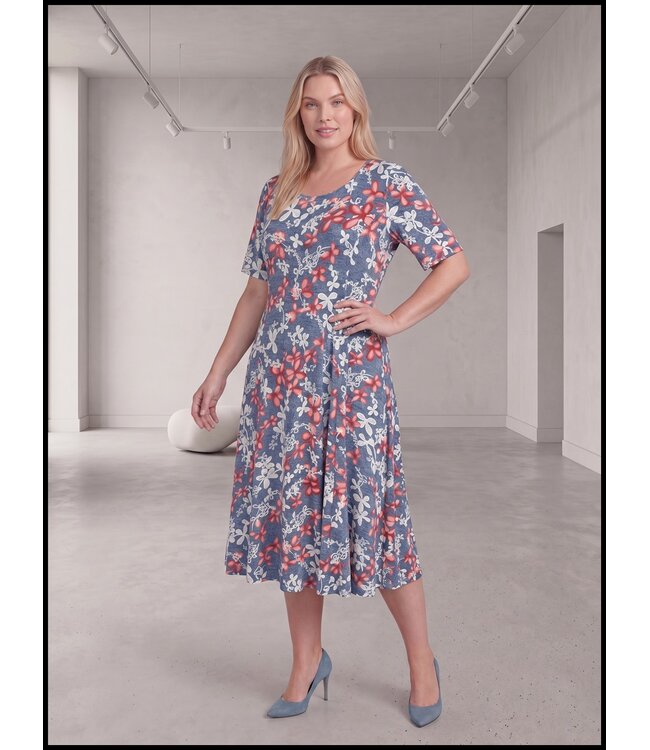 Blue Magna Dress