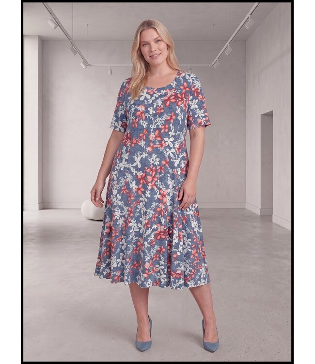 Blue Magna Dress
