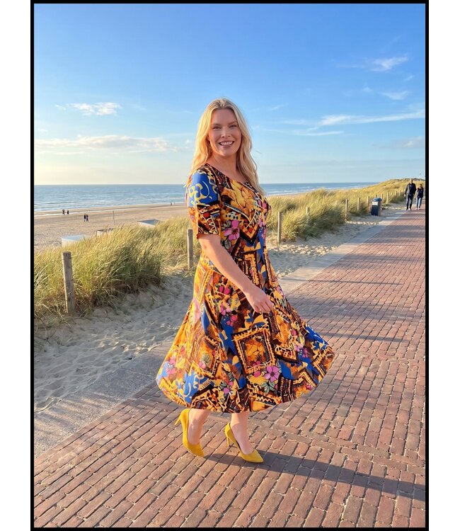 Mooie Viscose Magna Jurk