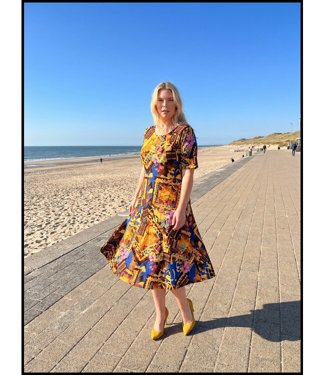 Mooie Viscose Magna Jurk