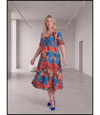 Magna Mooie Viscose Magna Jurk