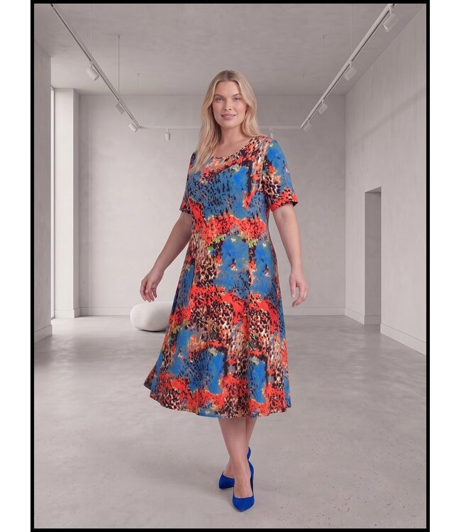 Blue Magna Dress