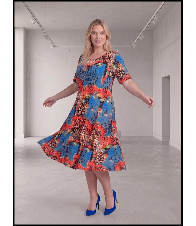 Mooie Viscose Magna Jurk