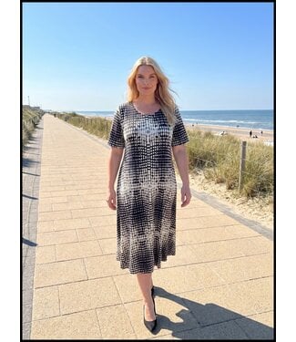 Magna Mooie Viscose Magna Jurk