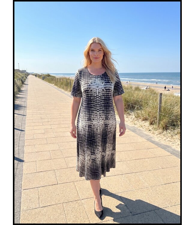 Blue Magna Dress