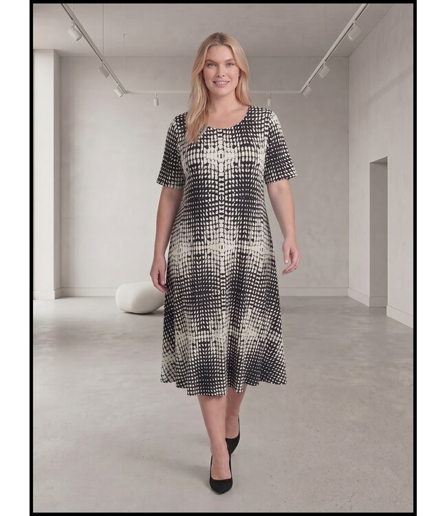 Mooie Viscose Magna Jurk