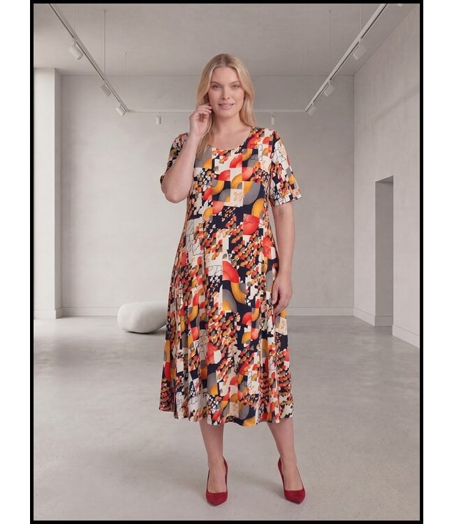 Mooie Viscose Magna Jurk