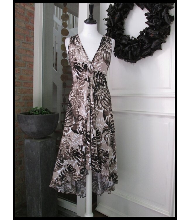 White Magna Dress