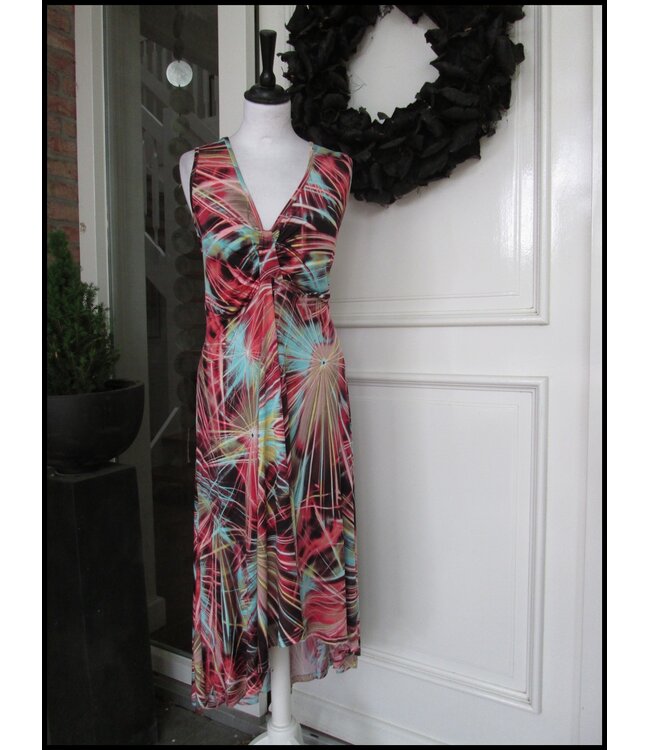 Red Magna Dress