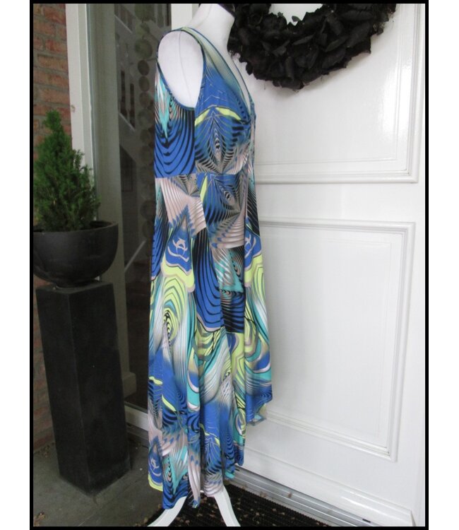 Blue Magna Dress