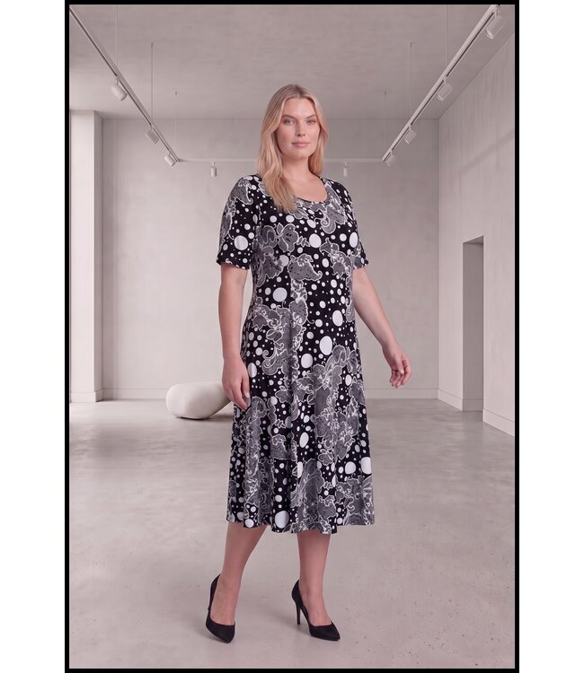 Mooie Viscose Magna Jurk