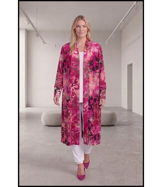 Magna Pink Magna Waistcoat