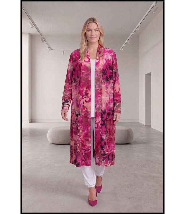 Pink Magna Waistcoat