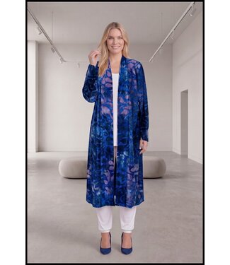 Magna Blue Magna Waistcoat