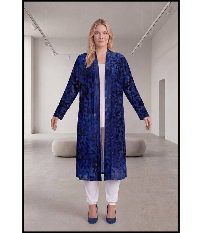 Blue Magna Waistcoat