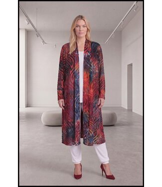 Magna Red Magna Waistcoat