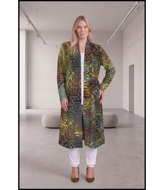 Magna Green Magna Waistcoat