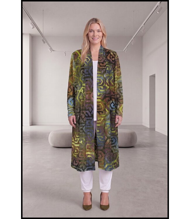 Green Magna Waistcoat