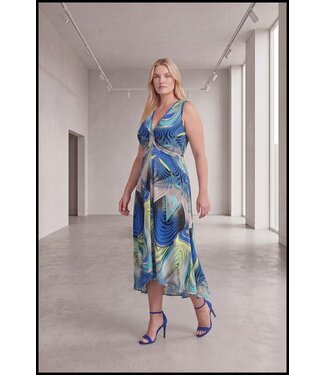 Magna Blue Magna Dress