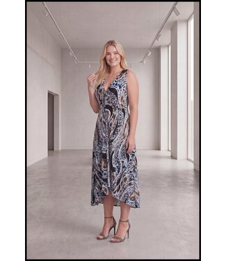 Magna Black Magna Dress