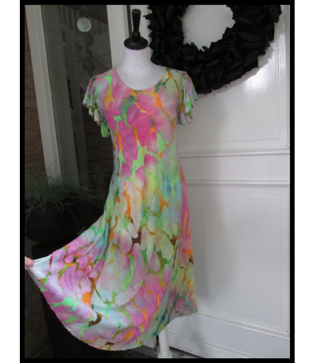 Pink Magna Dress