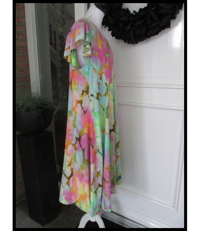 Pink Magna Dress